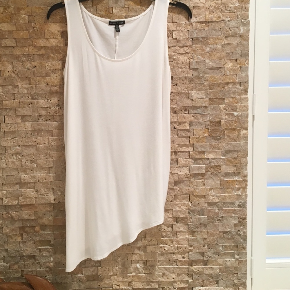 Eileen Fisher Sleeveless blouse